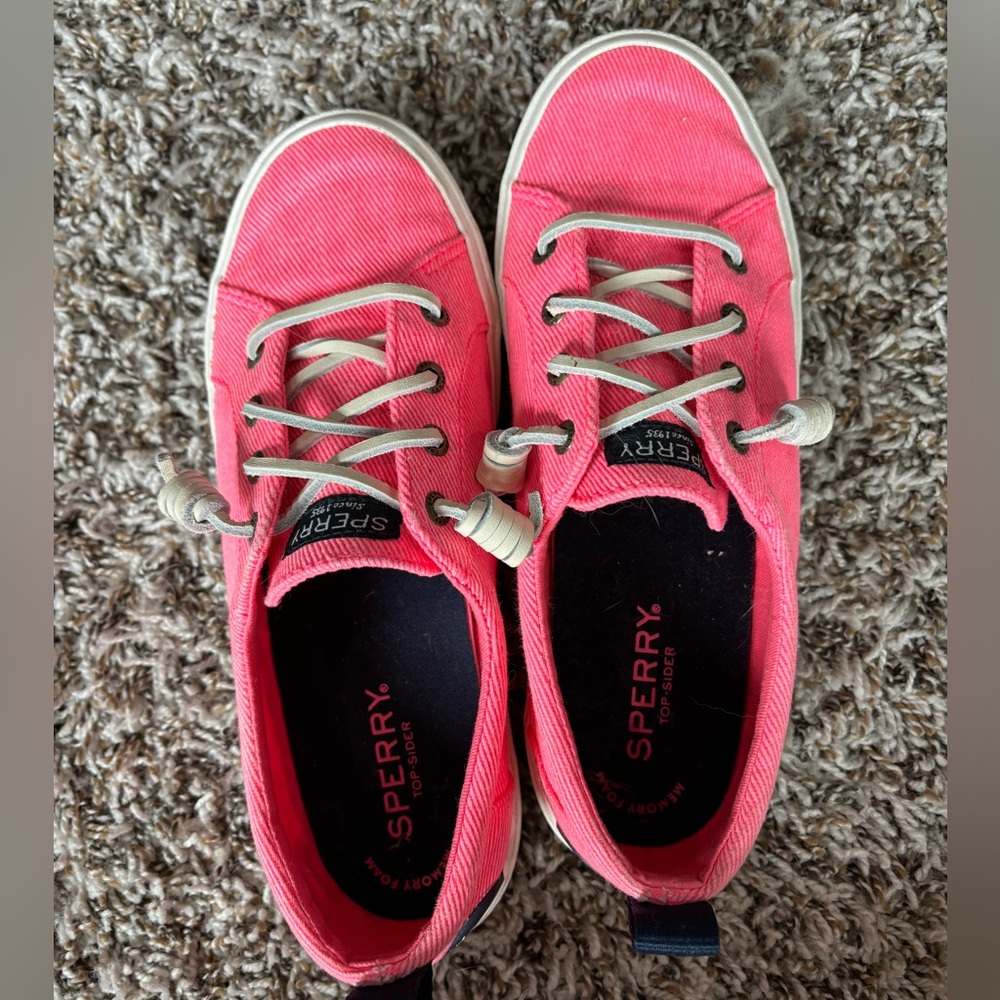 Pink Sperry’s